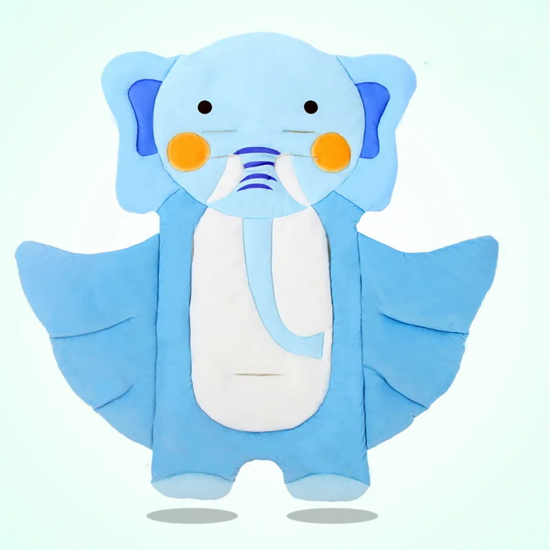 LOOZYKIT хлопок Уход за ребенком подушка для детской коляски Матрас Подушка для детского сиденья мультфильм новорожденный тележка коврик аксессуары тележка коляска вкладыш