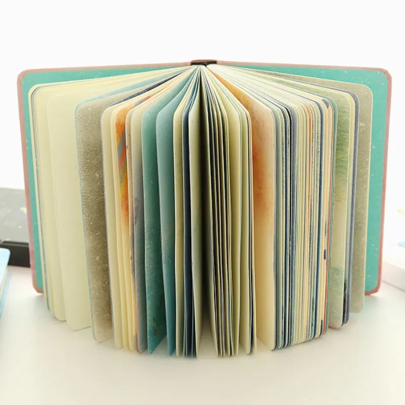 Creative trend Color Pages A5 Notebook Little Blue House Diary Book Hardcover diary Stationery School Supplies Blue Creative trend Color Pages A5 Notebook Little Blue House Diary Book Hardcover diary Stationery School Supplies Blue