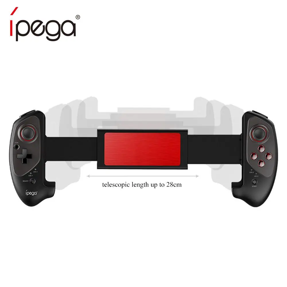 IPEGA PG 9083 Bluetooth 3,0 беспроводной геймпад для Android/iOS выдвижной геймпад практичная выдвижная ручка