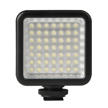 

Ultra Bright LED Video Light - LED 49 Dimmable Ultra Bright Portable High Power Panel Video Light, LED Light for Canon, Nikon, P