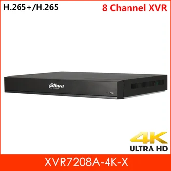 

Dahua 8 Channel Penta-brid 4K 1U Digital Video Recorder XVR7208A-4K-X H.265+/H.265 Supports HDCVI/AHD/TVI/CVBS/IP video inputs