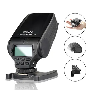 

MEIKE Mini Flash SLR Single Camera TTL Wireless Flash Camera for CANON /for SONY /for NIKON /for Fujifilm /for Olympus Camera