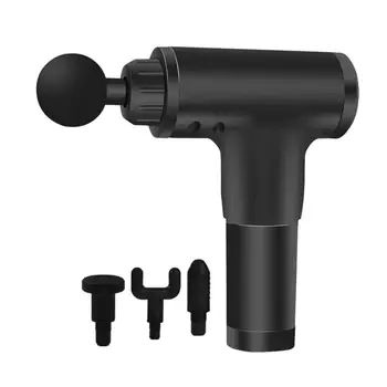 

Massager For Muscle Tension Massage Tool Professional Deep Tissue Body Relief With 3 Massage Head 6 Speeds