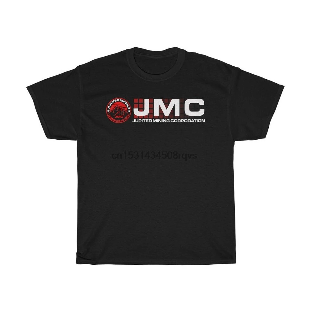 Новая футболка с красной карликовой серией Jupiter Mining Corporation JMC company Space Corps | Мужская