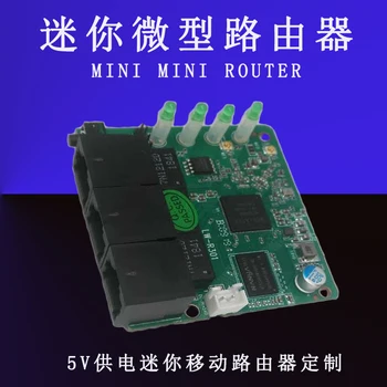 

Mini Mini Router 3 Port 100M 5V Wireless Router MTK7628 Motherboard Module