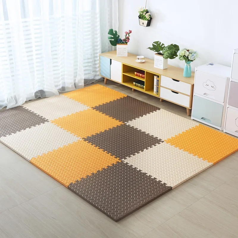

Foam Cushion Home Soundproof Sponge Floor Cushion Splicing Climbing Cushion Bedroom Children's Crawling Cushion Puzzle