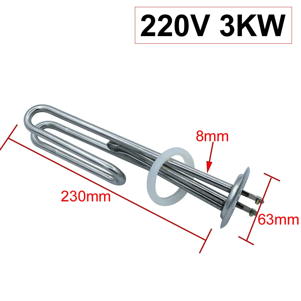 钩型尺寸-220V3KW