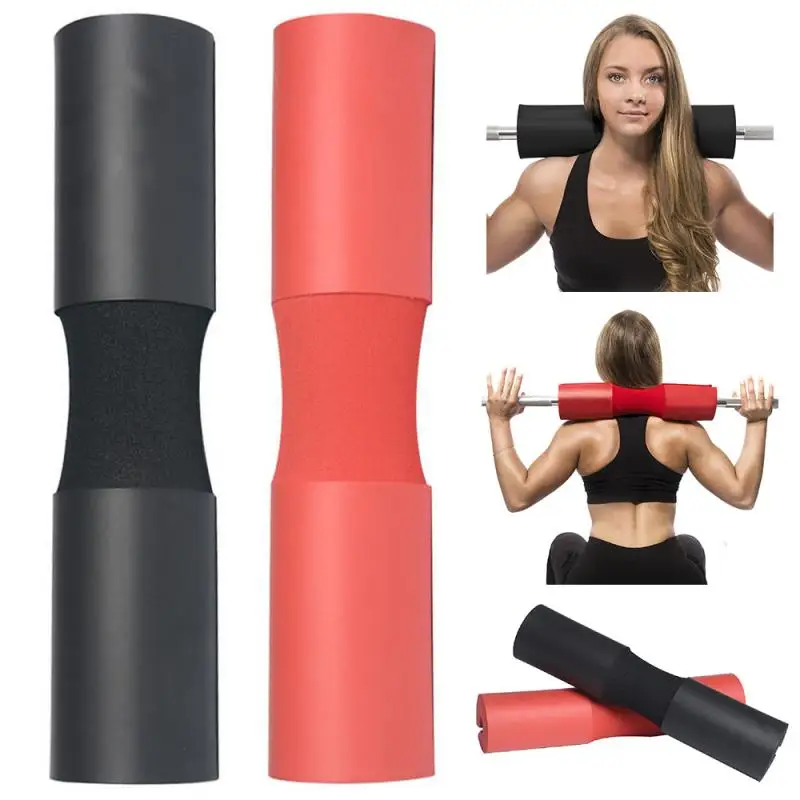 Squat Bar Barbell Pad Weight Lifting Shoulder Support Padded Foam Neck Back Cove