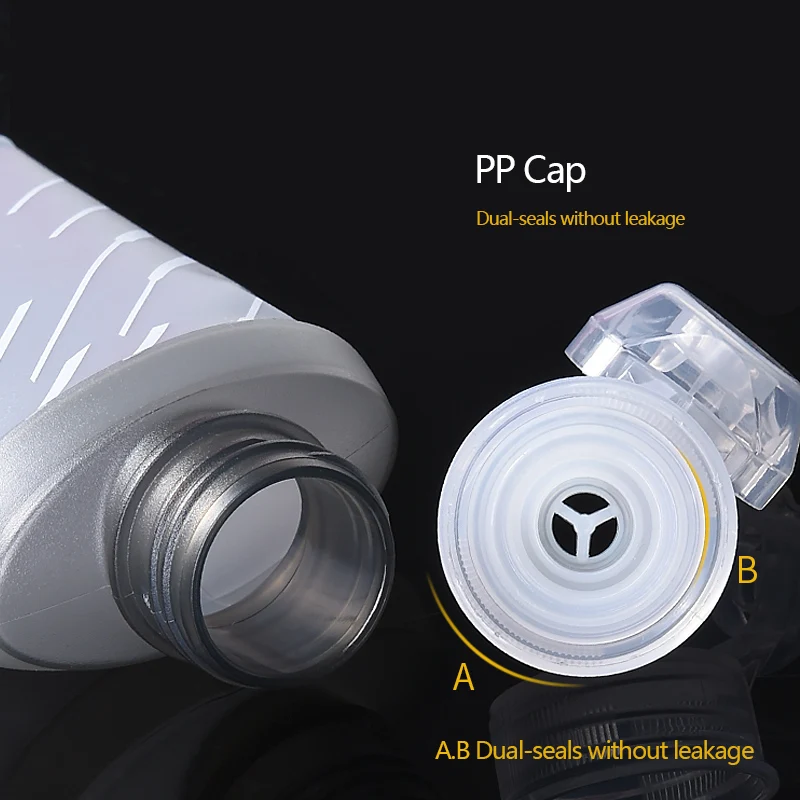 AONIJIE SD23 TPU Collapsible 170ML Sports Nutrition Energy Gel Soft Flask Water Bottle Reservoir Marathon Hydration Pack sports water bottle portable water bottle sports water bag