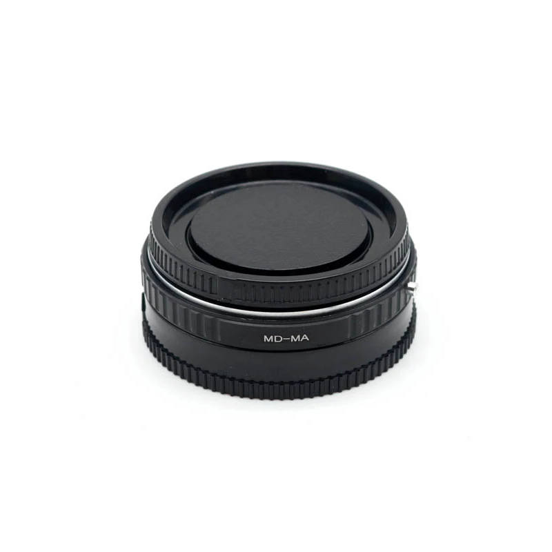 Кольцо-адаптер для объектива Minolta MD для sony Alpha mount со стеклом