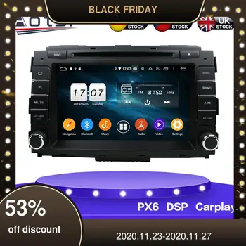 

For KIA CARNIVAL 2014+ Android 10 Car Multimedia DVD Player 4G + 64GB PX6 Auto GPS Navigation Stereo radio Headunit DSP Carplay