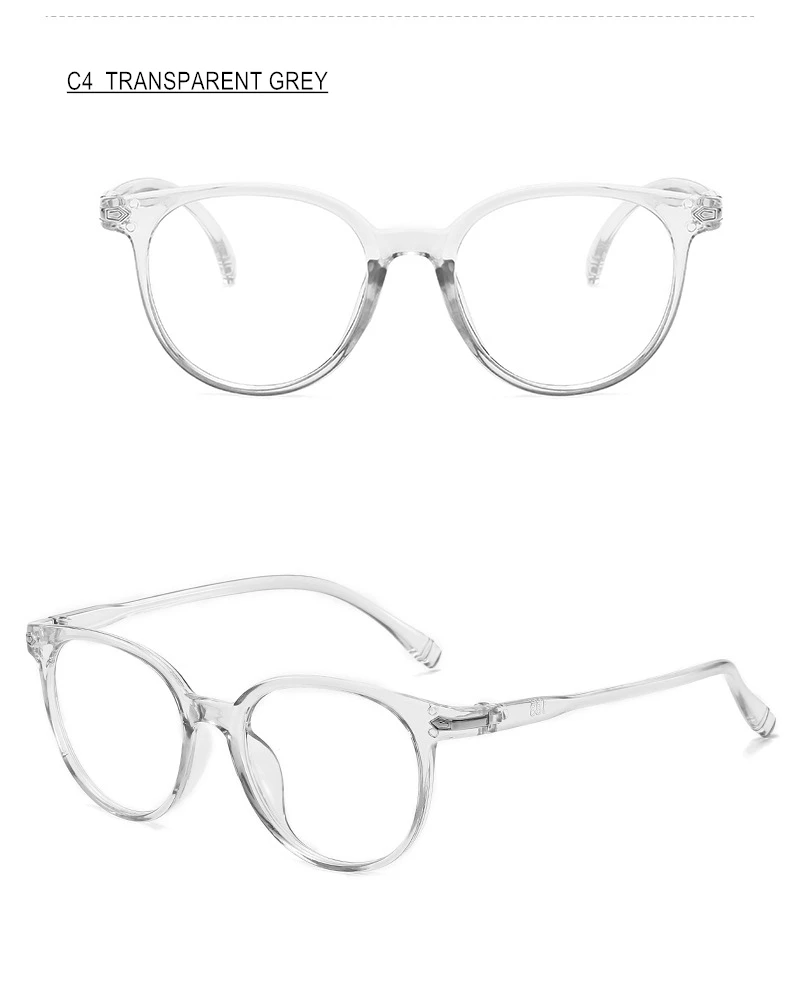 SUMONDY очки для близорукости диоптрия-0,5 до-6,0 для мужчин и женщин модная прозрачная оправа очки по рецепту для Neartsighted UF65