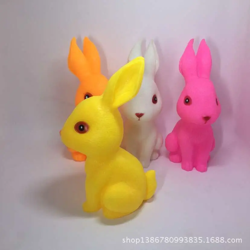 

Hot Sales Stall Supply of Goods Vent Screams Rabbit Vent Toy Vinyl Screams Rabbit Pressure Reduction Toy