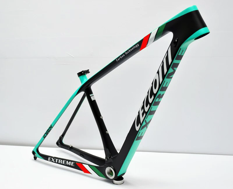 M05 новейшая карбоновая mtb рама 29er 27,5 ER 15 17 19 BSA BB30 коническая рама для горного велосипеда 2 года - Цвет: Ceccotti-3