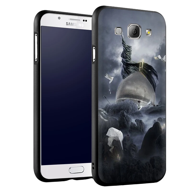 EWAU ислам шиа Имам Али, арабский силиконовый чехол для телефона для samsung A2 Core A5 A6 plus A7 A8 A9 A10s 20s 20E 30s 40s 50s 60 70S - Цвет: B1