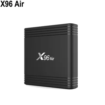 

2020 X96 Air 8K Android 9.0 Smart TV Box 4GB 32GB Quad core Dual Wifi Google Player Youtube Set top Box X96air Bluetooth