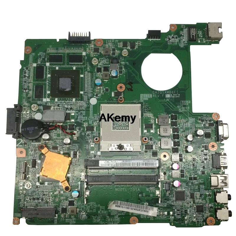 V3-471 da0zqsmb8e0 для acer E1-471G EC-471 V3-471G E1-431G v3-431g ноутбук PC материнская плата Тесты ок gt710m 1G HM76