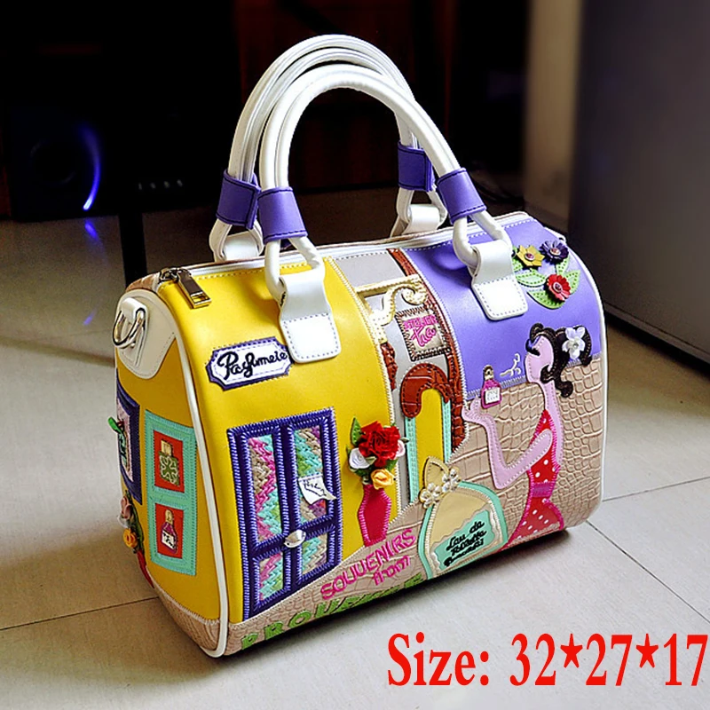 2022 Latest Women's Bags Hand-held Messenger Bag Zipper Women's Bag Creative Boston Women's Bag Casual Bag 