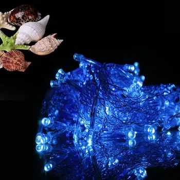 

220V 3.5m LED Droop Strip String Light Lamp Chain Christmas Xmas EU Plug