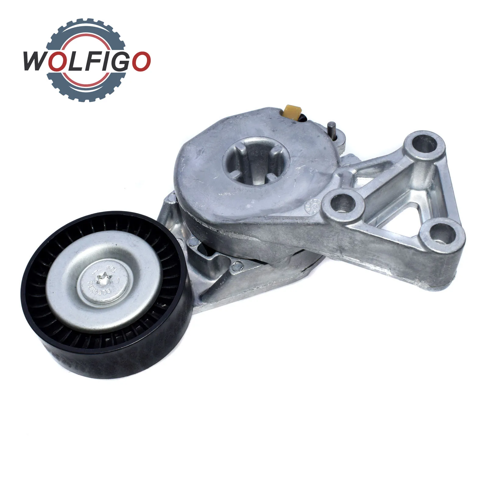 Wolfigo Timing Belt Tensioner W/ Pulley For Audi A3/s3 Tt Vw Jetta Golf