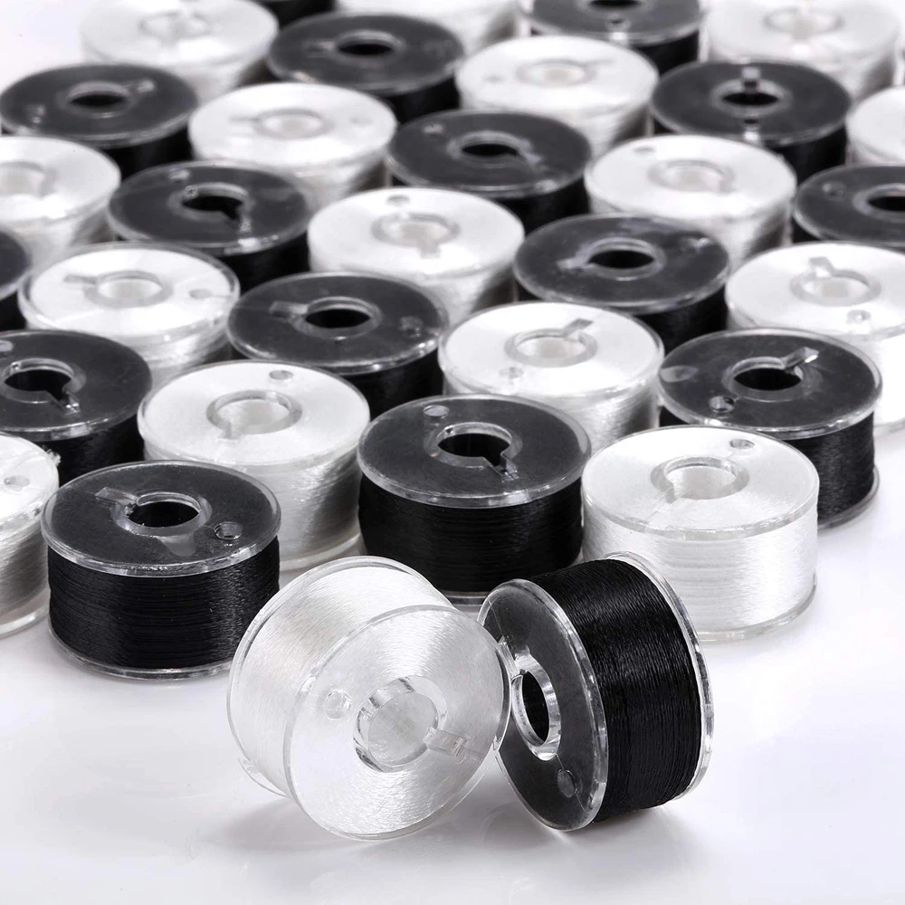 Trimming Shop 10 Bobine Per Macchina Da Cucire In Metallo - Diametro 2 Cm, Acciaio Inox Per Uso Domestico E Industriale