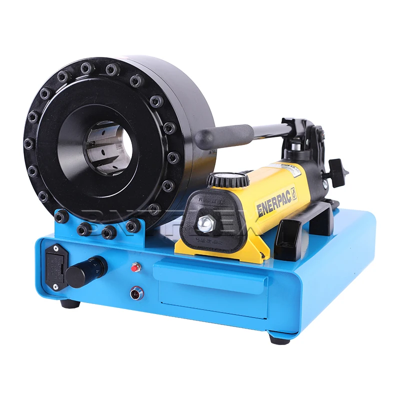 

3 years warranty p16hp portable hydraulic hose crimper manual machine for pressing pipe hydraulic with good quality Hand pump