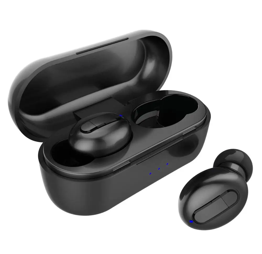 Беспроводные наушники Bluetooth с микрофоном TWS вкладыши гарнитура спортивные для