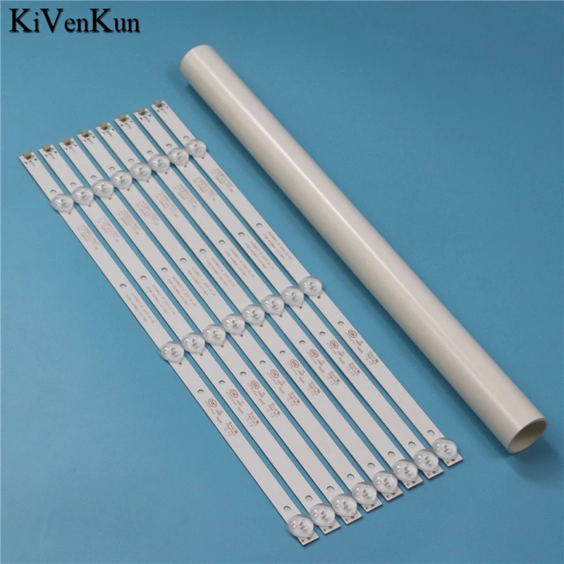 

8 шт. наборы ТВ ламп светодиодная лента-подсветка для CHIMEI TL-43A500 TL-43M100 светодиодные полосы 4708-K43WDC-A1113N11 линейки K430WDC1 A1