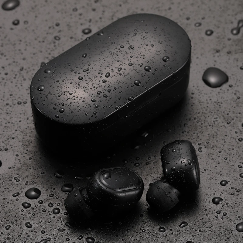 Bluetooth наушники против Redmi Airdots беспроводные наушники 5,0 TWS наушники с шумоподавлением микрофон для iPhone Xiaomi huawei samsung