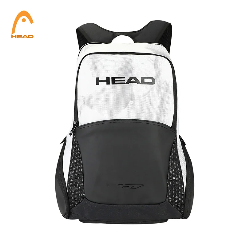 Squash Black/White for Tennis Head Core Pro 3 Pack Racquet Bag Badminton 