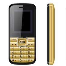 Barra desbloqueada teléfono móvil Dual Sim gran llave altavoz barato teléfono móvil soporte Bluetooth MP3 reproductor de vídeo GSM red A7 teléfono(China)