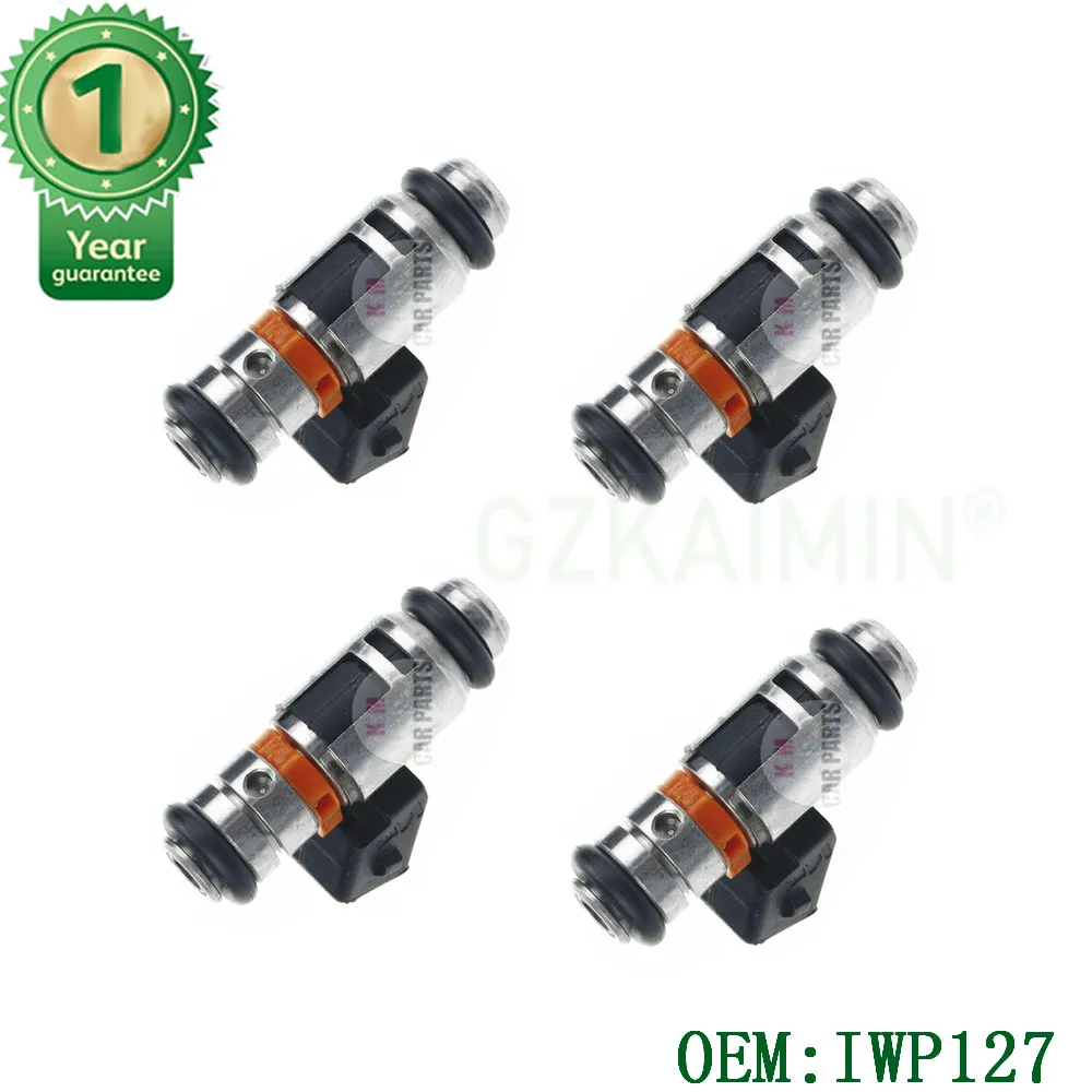 

4 X High quality NEW Fuel InjectorS injection nozzle IWP127 1221551 50103302 2N1U-9F593-JA 2N1U9F593JA for Ford KA Street .