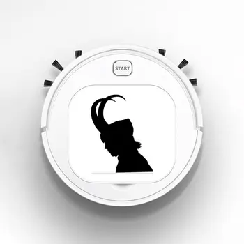 

Auto USB Sweeping 1800Pa Multifunction Smart Robot Vacuum Cleaner Dry Wet Floor Cleaner Avengers Comics Thor Loki