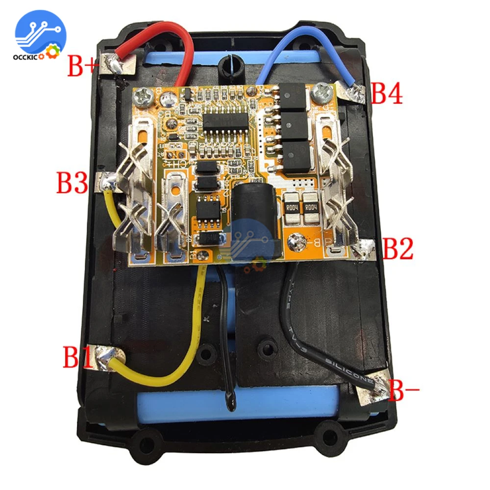 BMS 5S 18 5 V 18A 18650 Защитная плата литиевой батареи печатная внешний аккумулятор