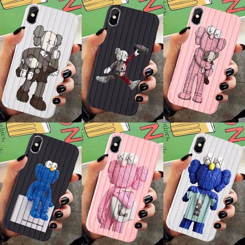 Мягкий силиконовый чехол для телефона IPhone 7 8 Plus X XS 6 S милый мультяшный Забавный