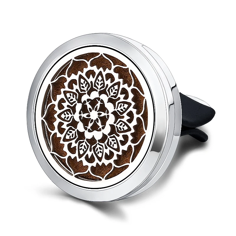 

Car Air Freshener Car Perfume Diffuser Clip Car Air Auto Vent Freshener Essential Oil Perfume Locket C013
