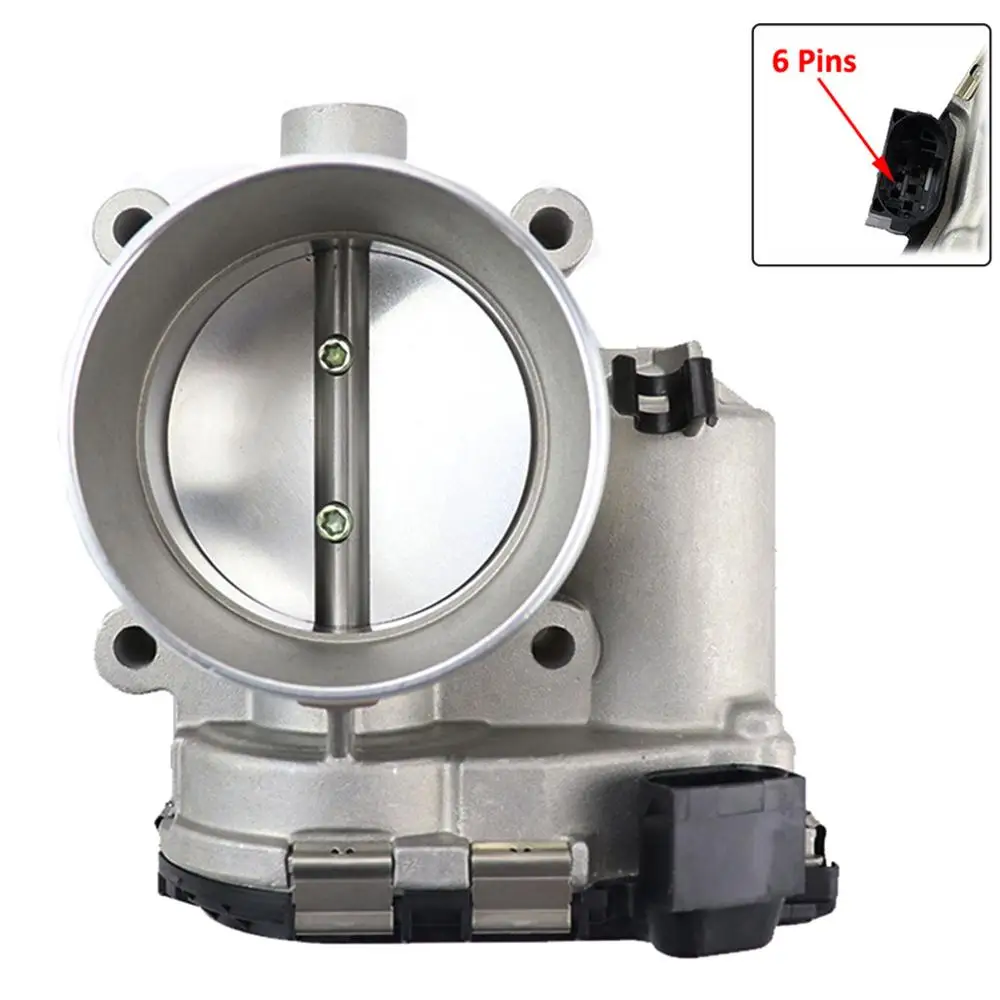 OKAY MOTOR Throttle Body for Volvo C70 S60 S80 V70 XC70 XC90 30711554