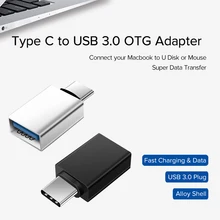 Tipo-c para usb 3.0 otg cabo adaptador tipo c adaptador para xiaomi 9 huawei honra otg adaptador 2020 novo
