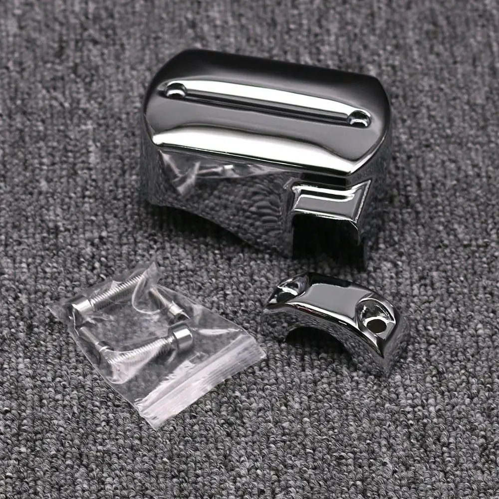 Chrome Motorcycle Master Cylinder Cover for Yamaha V Star VStar XVS