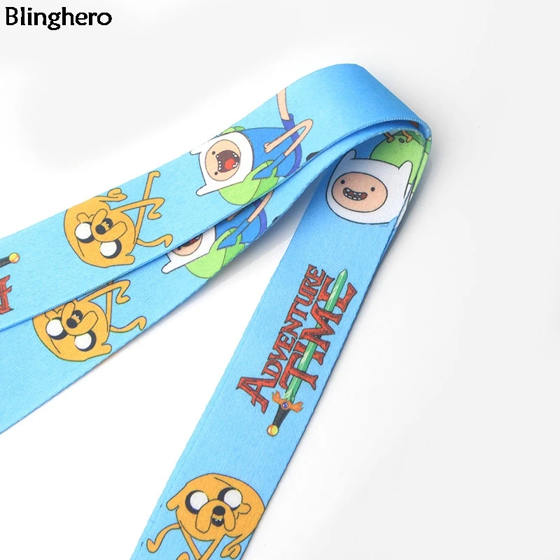 Blinghero, мультяшный ремешок для ключей, милый USB, для телефона, для шеи, ремешок, ID, держатель, ремешки для свистка, BH0435