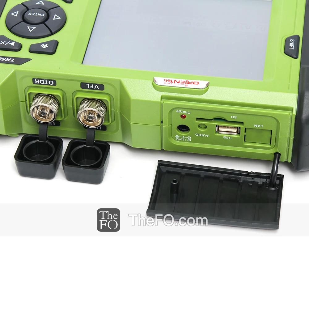 Orientek TR600 OTDR : SM MM 1490 PON 1625 can pass splitters Active волоконно оптический рефлектометр tester