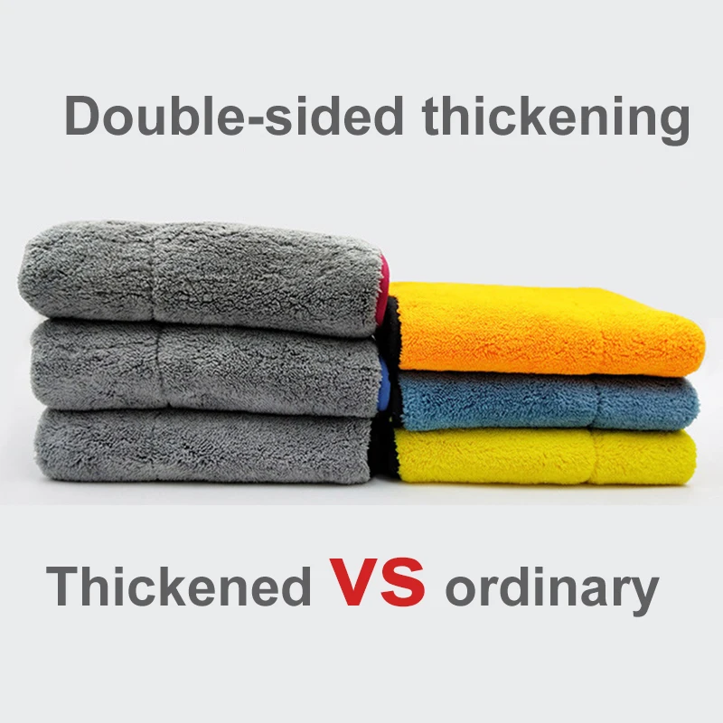 Auto Detaillering 42x48cm Auto Wassen Doek Microfiber Handdoek Car Cleaning Rag for Car Care