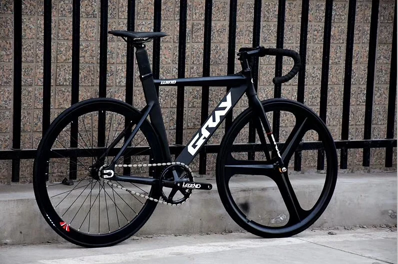 52 см 56 см Fixie велосипедная Рама, велосипедная рама из алюминиевого сплава с фиксированной передачей, велосипедная Рама с карбоновой вилкой