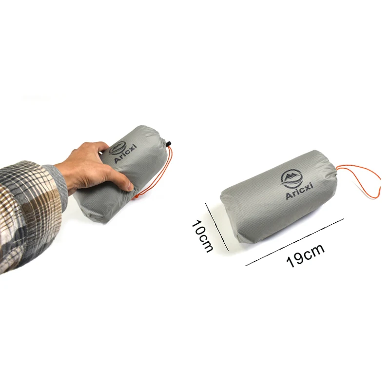 Ультра-светильник, непромокаемый тент, водонепроницаемый 15d силиконовое покрытие, нейлоновый тент для кемпинга, светильник