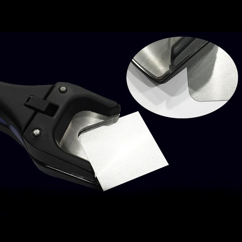 R3 Corner Hole Punch Large Badge Slotted Punch Round Punch for Pvc Cards, Labels, Photos
