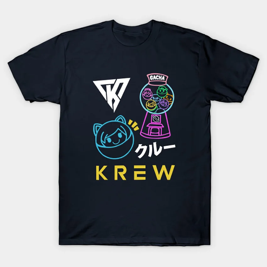 Funneh Krew/футболка с рисунком; футболка Funneh; itsfunneh youtuber lazarbeam bloxberg krew; stampy cat meep city gamer