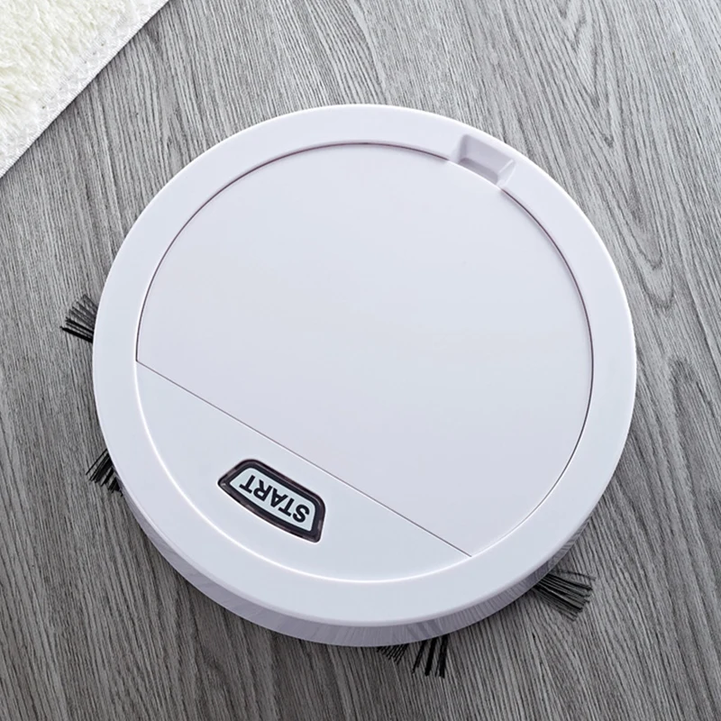 US $27.80 ES250 Robot Vacuum Cleaner Rechargeable Automatic Smart Sweeper Robot 2400Pa Floor Cleaning Vacuum Cleaner