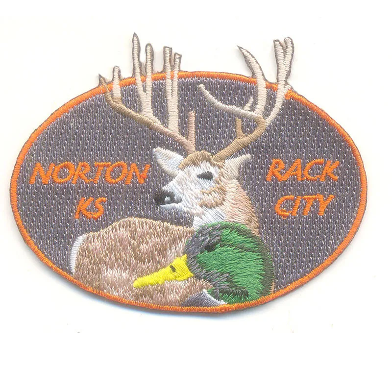 

3 PCS Sample Fashion Jewelry Customized Patches llaveros Safety Label Embroidery Patch Customize Key Rings Chain for Gifts OEM