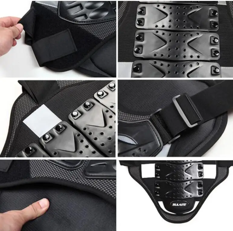 Мотоциклы грудь задняя порция броня для черепахи Moto Armour жилет мотоциклетные защитные шестерни Armour куртка