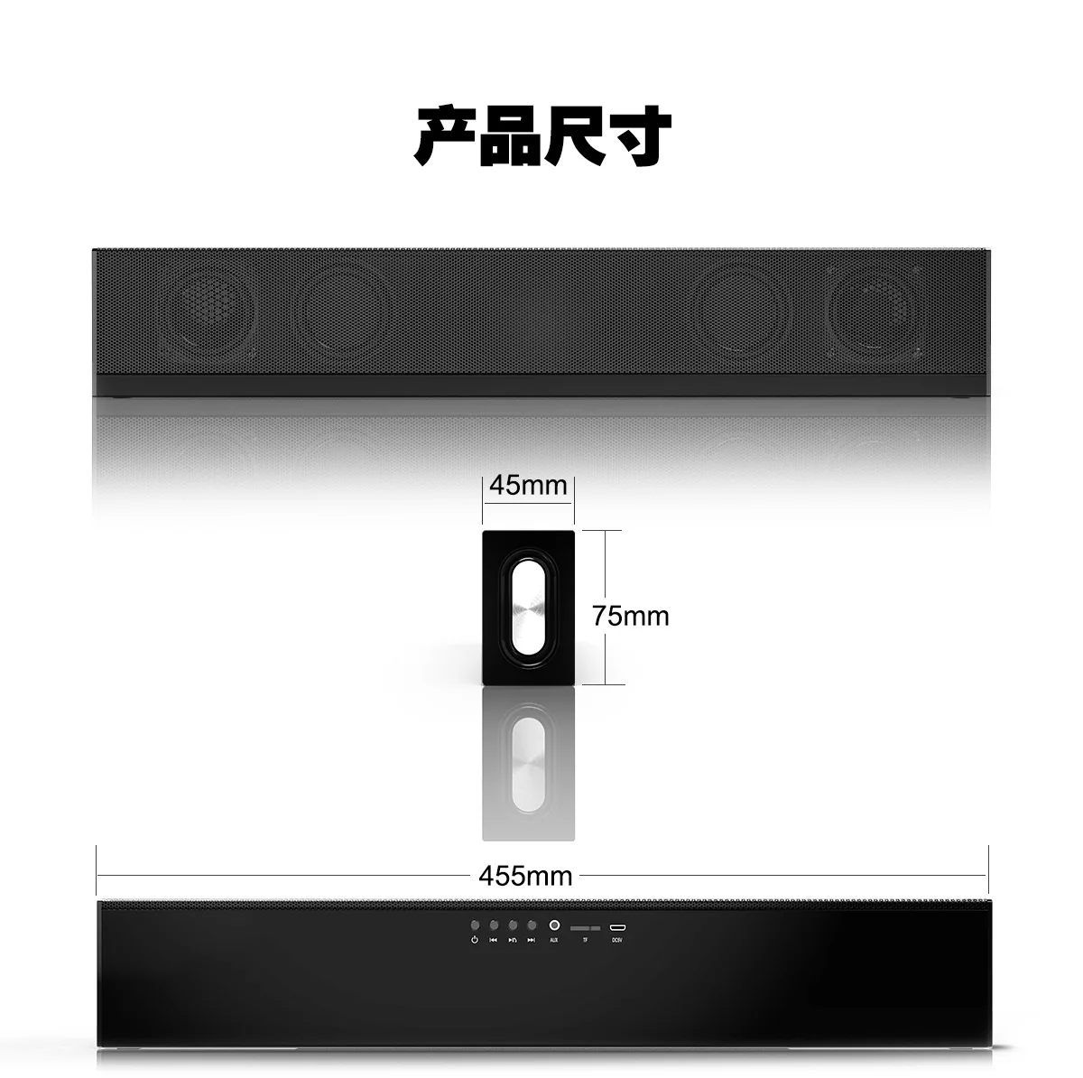 Sound Blaster Bluetooth динамик сабвуфер с пультом дистанционного управления карты для домашнего кинотеатра аудио EY322